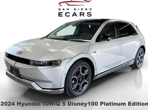 HYUNDAI IONIQ 5 2024 KM8KRDDFXRU274571 image